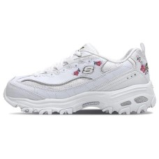 Skechers D'lites 1.0 Gs White Women's 35