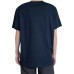Skechers T-Shirts Unisex Black Черный, XL
