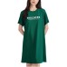 Skechers SS24 Short-Sleeved Dresses Women's Evergreen Evergreen/001Z, XL