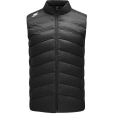 Skechers Basic Sports Series FW24 Vest Men's Carbon Black Carbon Black 0018, XL