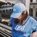 Skechers T-Shirt Unisex Blue Floral Crown Floral Crown Blue/01P1, L