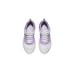 Skechers Breathable Low-Top Kids' Running Shoes White Purple Teenagers Белый Фиолетовый, 30