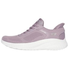 Skechers Slip Ins Anti-Slip Wear-Resistant Low-Top Casual Shoes Women's Light Purple Фиолетовый, 37