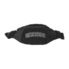 Skechers Cotton Fanny Pack Small Size Unisex Carbon Black Small Size