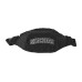 Skechers Cotton Fanny Pack Small Size Unisex Carbon Black Small Size