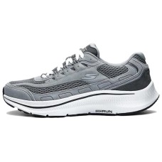 Skechers Go Run Consistent 2.0 Wear resistant And Lightweight Low Top Casual Shoes Men's Gray Серый, 42.5