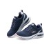 Skechers Cushioning Wear-Resistant Low-Top Running Shoes Women's Blue Синий, 36