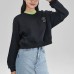 Skechers Colorful Sweatshirts Women's Carbon Black/0018 Carbon Black 0018, 2XL