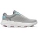 Skechers GO RUN 7.0 Cushioned Slip-Resistant Low-Top Casual Running Shoes Women's Gray Blue Gray Blue, 37.5