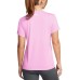 Women's Twist Tech V-Neck Short-Sleeve Top звезда, S