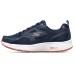 Skechers Go Run Consistent Anti-Slip Wear-Resistant Low-Top Running Shoes Women's Black Red 38