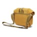 Skechers Fabric Shoulder Bag Crossbody Bag Unisex Golden Yellow Золотисто-желтый