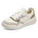 Skechers Denali Shoes 'White Green Purple' Women's Beige White Purple, 37
