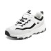 Skechers Dlites 1.0 'White Black' 40