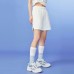 Skechers Casual Shorts Women's Marshmallow White Белый, S
