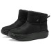 Skechers Bob's Warm Slip-Resistant Short Snow Boots Women's Black Черный, 39