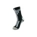 Skechers Mid Calf Socks Unisex 2 Pack 2 Pack (Carbon Black/Forest Green/03EM), M