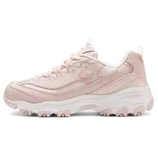 Skechers Anti-Slip And Wear-Resistant Balance Low-Top Casual Shoes Women's Pink Розовый, 36
