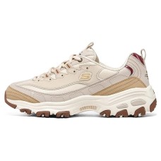 Skechers Sport D'lites 1.0 'Beige Brown' Women's 39