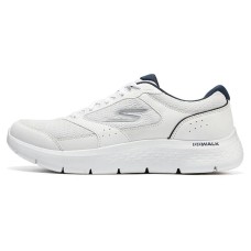 Skechers Go Walk Flex Casual Shoes Men Low Top White/Marine Blue Белый, 40