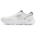 Skechers Go Walk Flex Casual Shoes Men Low Top White/Marine Blue Белый, 40