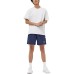 Skechers SS24 Casual Shorts Men's Marine Collegiate Blue Academy Navy/02MZ, XL