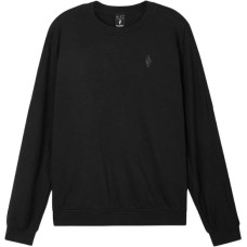 Skechers Sports Life Collection Sweatshirt Men's Carbon Black Carbon Black-0018, XL