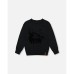 Toddler Boys Sweater With Deer Flocking Dark Gray - Toddler|Child Серый, 6