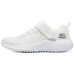 Skechers Girls Cushioning, Wear Resistant Low Top Kids' Running Shoes White Kids' Белый, 27.5