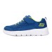 Skechers Comfy Flex 2.0 Sports Casual Shoes Royal Blue Teenagers 36