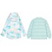 Skechers Down Jacket Multicolor Dreamy Starry Sky Teenagers 彩色梦幻星空, 140