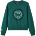 Skechers Sweatshirt Women's Yellow Pine Green Yellow Pine Green, XL
