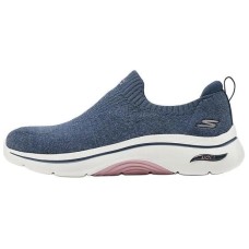 Skechers Arch Fit Anti Slip Wear Resistant Low Top Casual Shoes Women's Blue Синий, 39