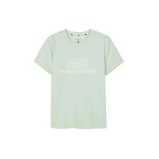 Skechers Regular T Shirt Women's Lily Green Lily Green/0215, S