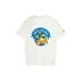 Skechers Diamond Series T Shirt Unisex Cream Ecru Cream Beige/00NA, XS