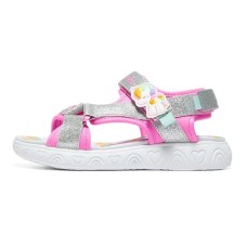 Skechers Rainbow Shines Slip Resistant Children's Sandals Pink Multicolor Teenagers 30