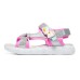 Skechers Rainbow Shines Slip Resistant Children's Sandals Pink Multicolor Teenagers 30