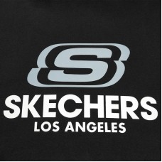 Skechers Colorful Sweatshirt Unisex Carbon Black Carbon Black-0018, S