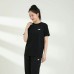 Skechers T-Shirt Unisex Meteorite Black Черный, XL