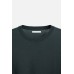 Легкий свитер из 100% шерсти ZARA Голубой, L