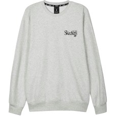 Skechers Sweatshirt Unisex Gray Серый, S