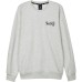 Skechers Sweatshirt Unisex Gray Серый, S