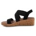 Skechers Love Stars W 119260-BLK sandals 37