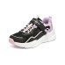 Skechers Slip Resistant Cushioning Abrasion Resistant Kids Lifestyle Shoes Black Pink Teenagers 30