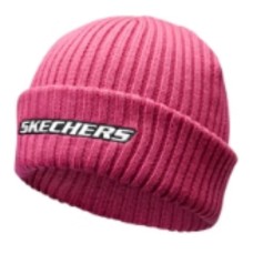 Skechers Beanies Unisex Rose Red OS, Rose Red