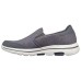 Skechers Go Walk 5 Cushioning, Breathable, Supportive, Rebound Low Top Casual Shoes Men's Gray 41
