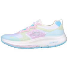 Skechers Gowalk Workout Walker 'White Multicolor' Women's 37