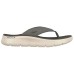 Skechers ON THE GO Rubber Sole Massage Flip Flops Men's Gray Brown Серо-коричневый, 45