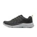 Skechers MENS USA Anti Slip Wear Resistant Low Top Casual Shoes Men's Black Черный, 39.5