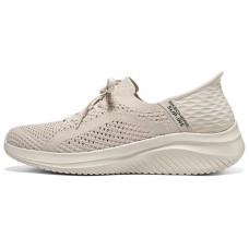 Skechers Cushioned Wear-Resistant Breathable Low-Top Casual Running Shoes Men's Ecru 39.5